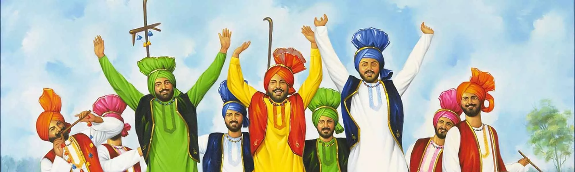 Bhangra Dance Group
