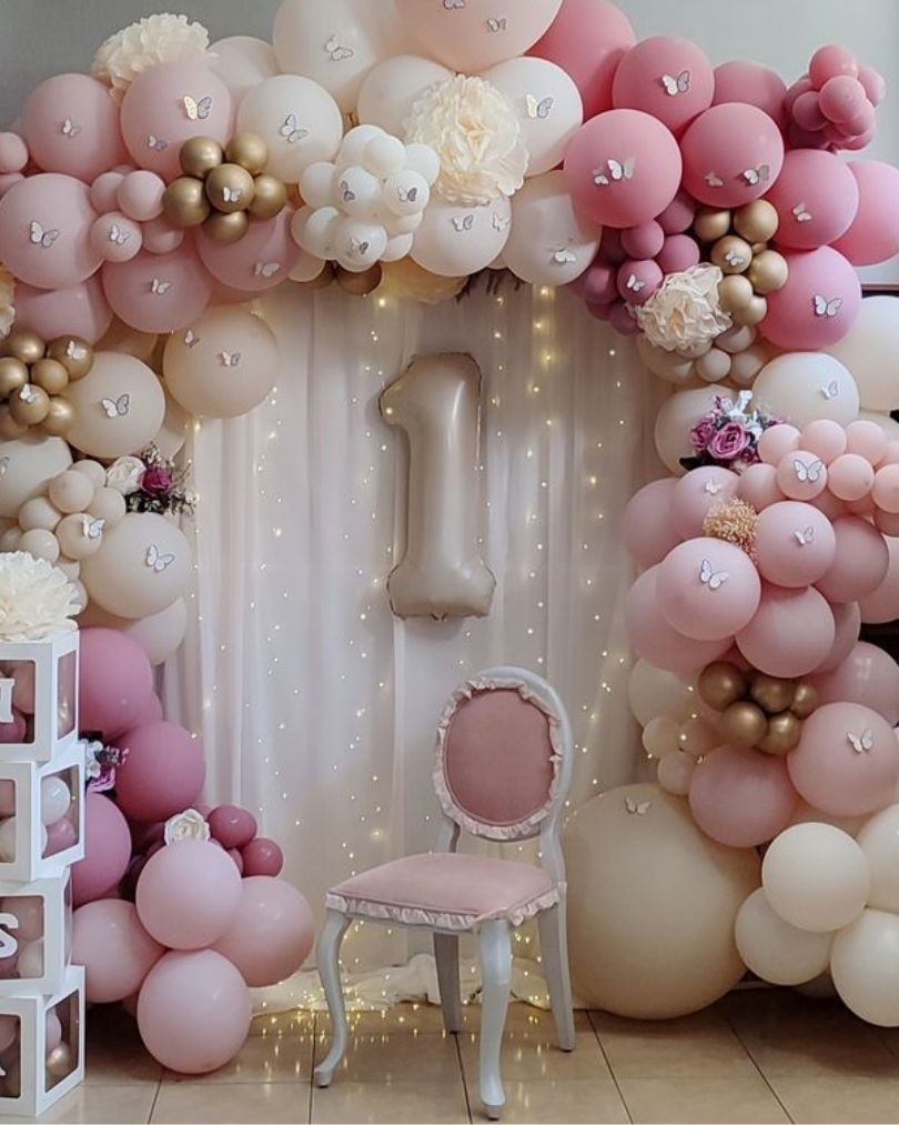 Birthday Decoration at Home Made Magical by Anandam Events