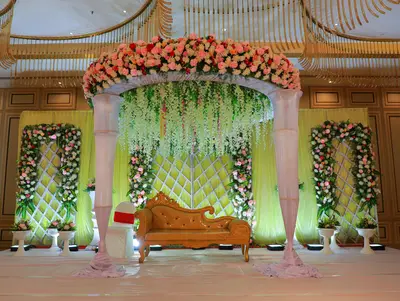 Budget friendly wedding decoration in delhi provided by Anandam Events