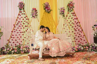 one of the finest flowerdecorator in delhi ncr by Anandam events