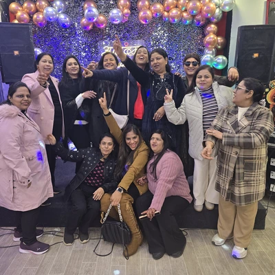 Anandam party zone provides you a space for kitty parties or small get together