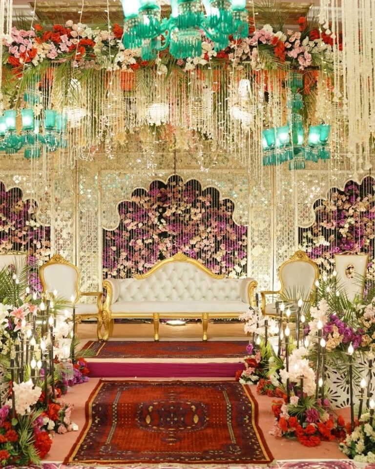 wedding flower decoration