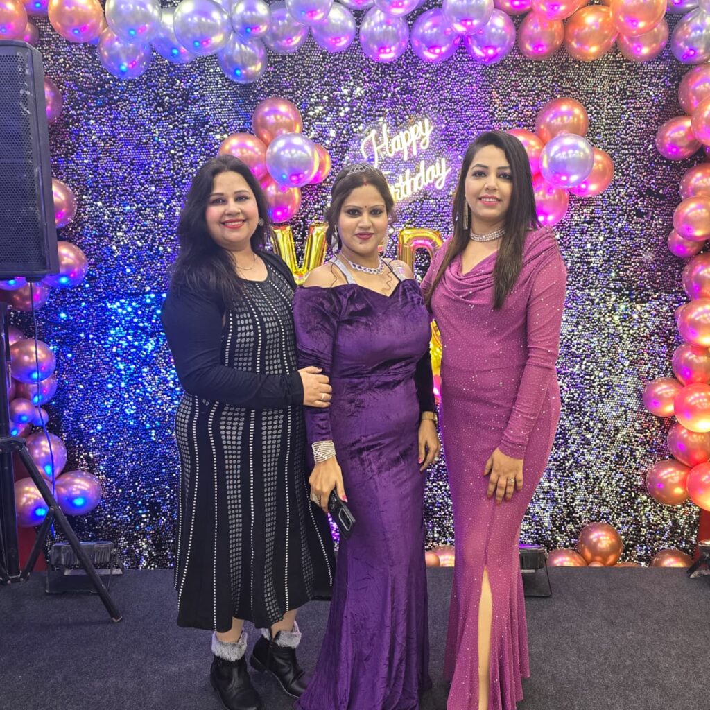 birthday party at anandam party zone