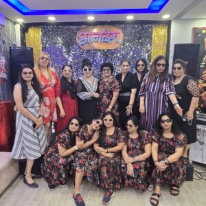 kitty party at anandam party zone