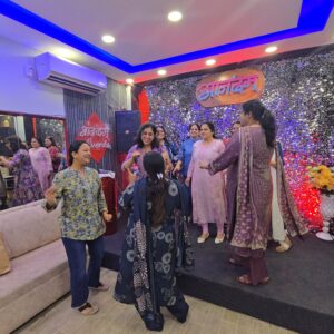 dance party at anandam party zone