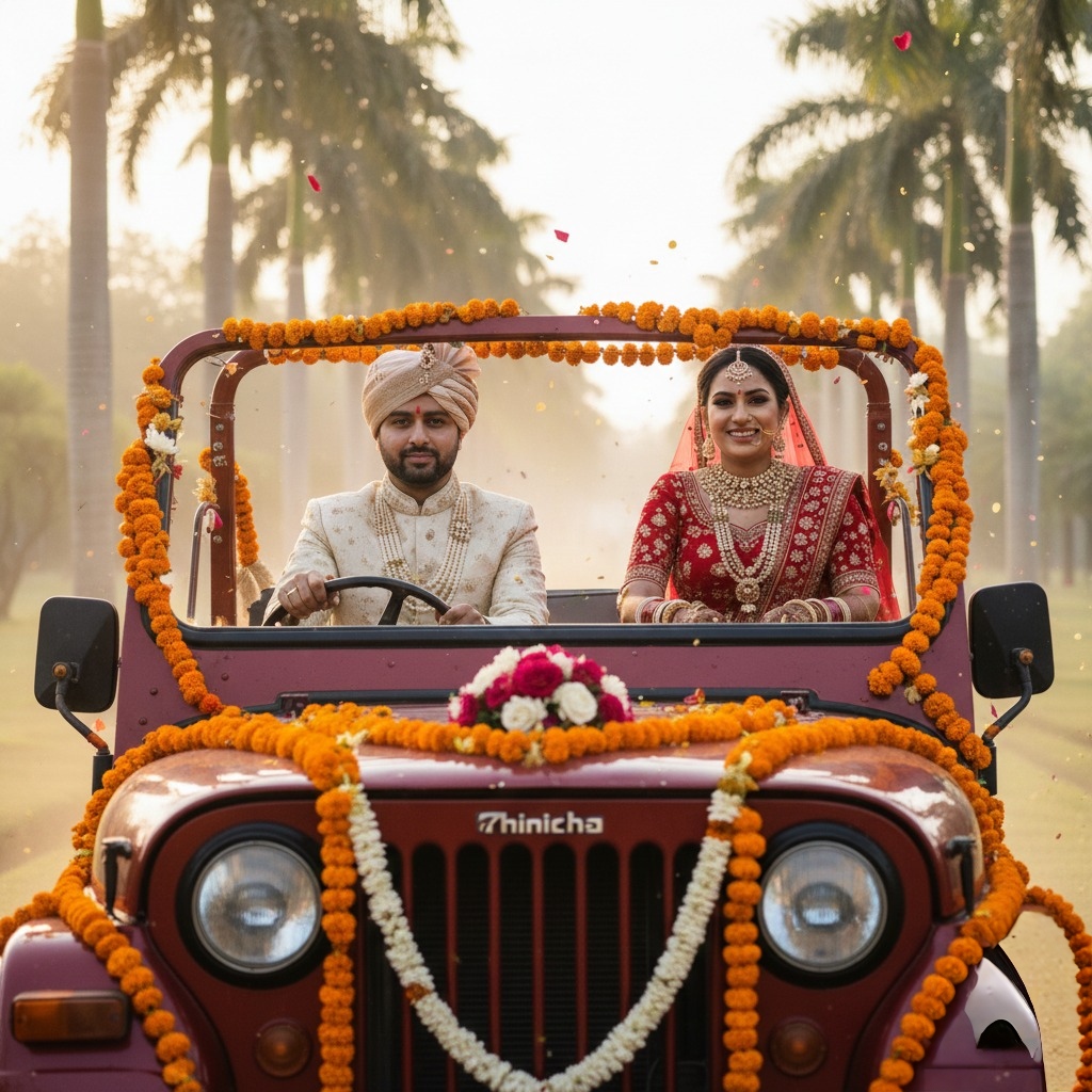 bride and groom entry ideas