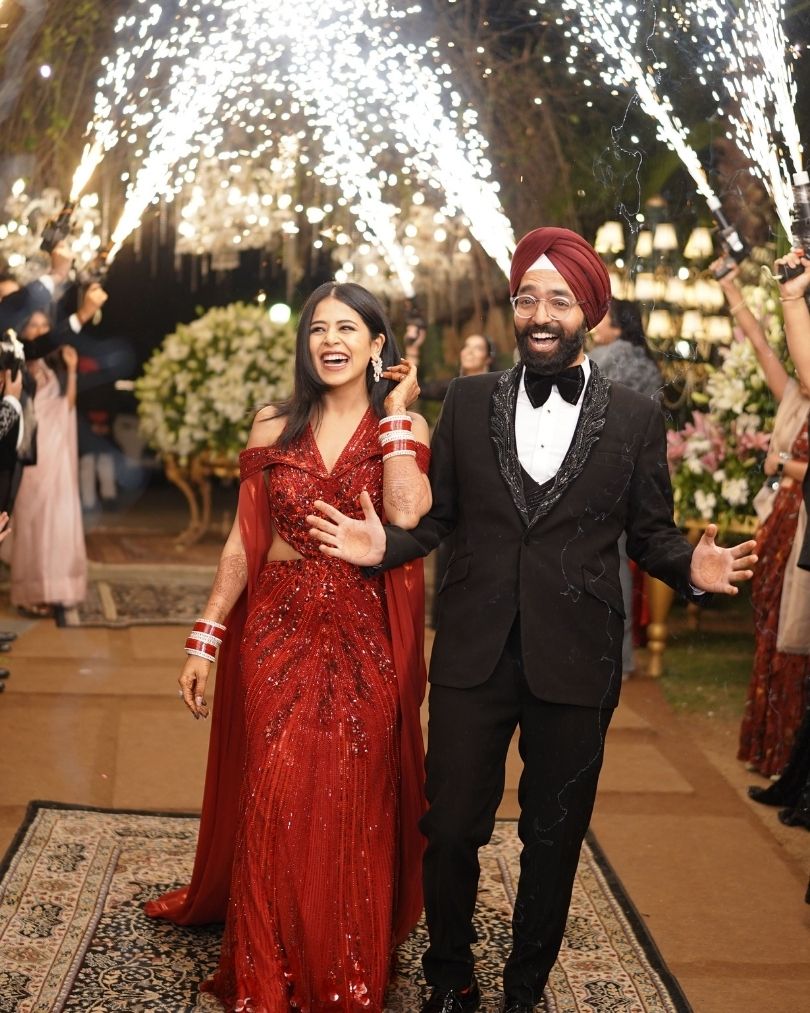 Bride and Groom Entry Ideas
