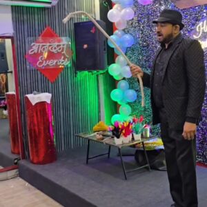 magician at anandam party zone