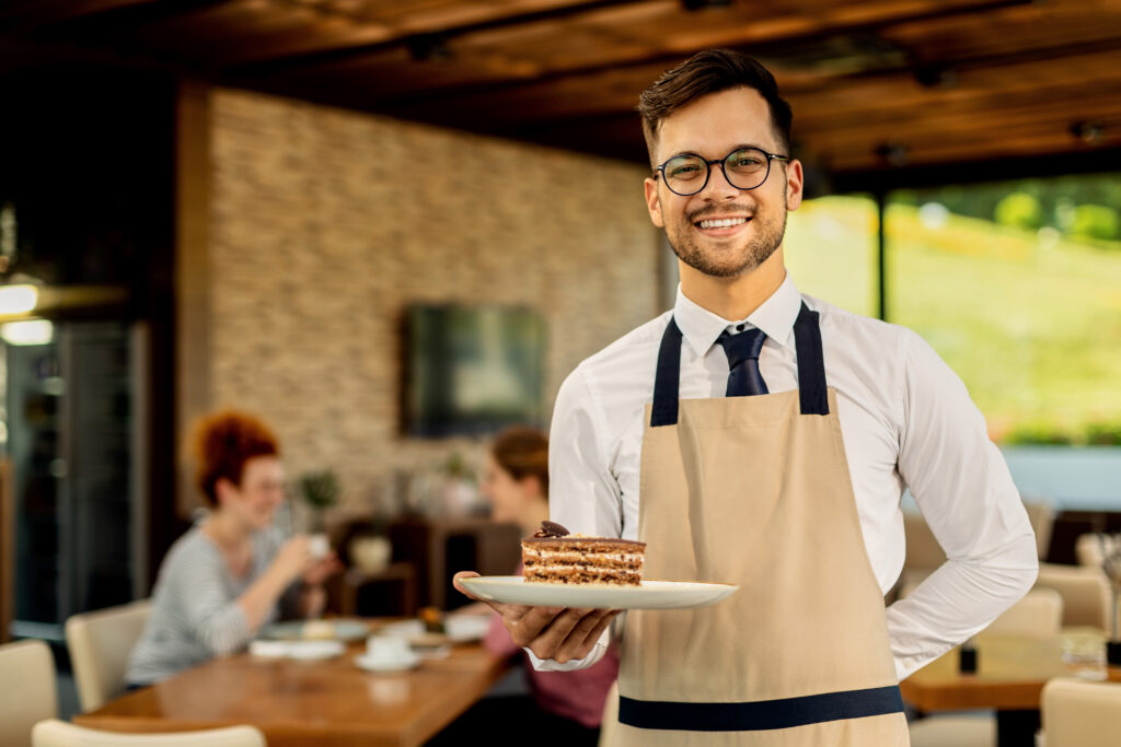 We serve the best cakes!