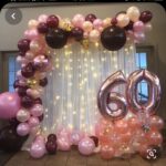 60th birthday decor