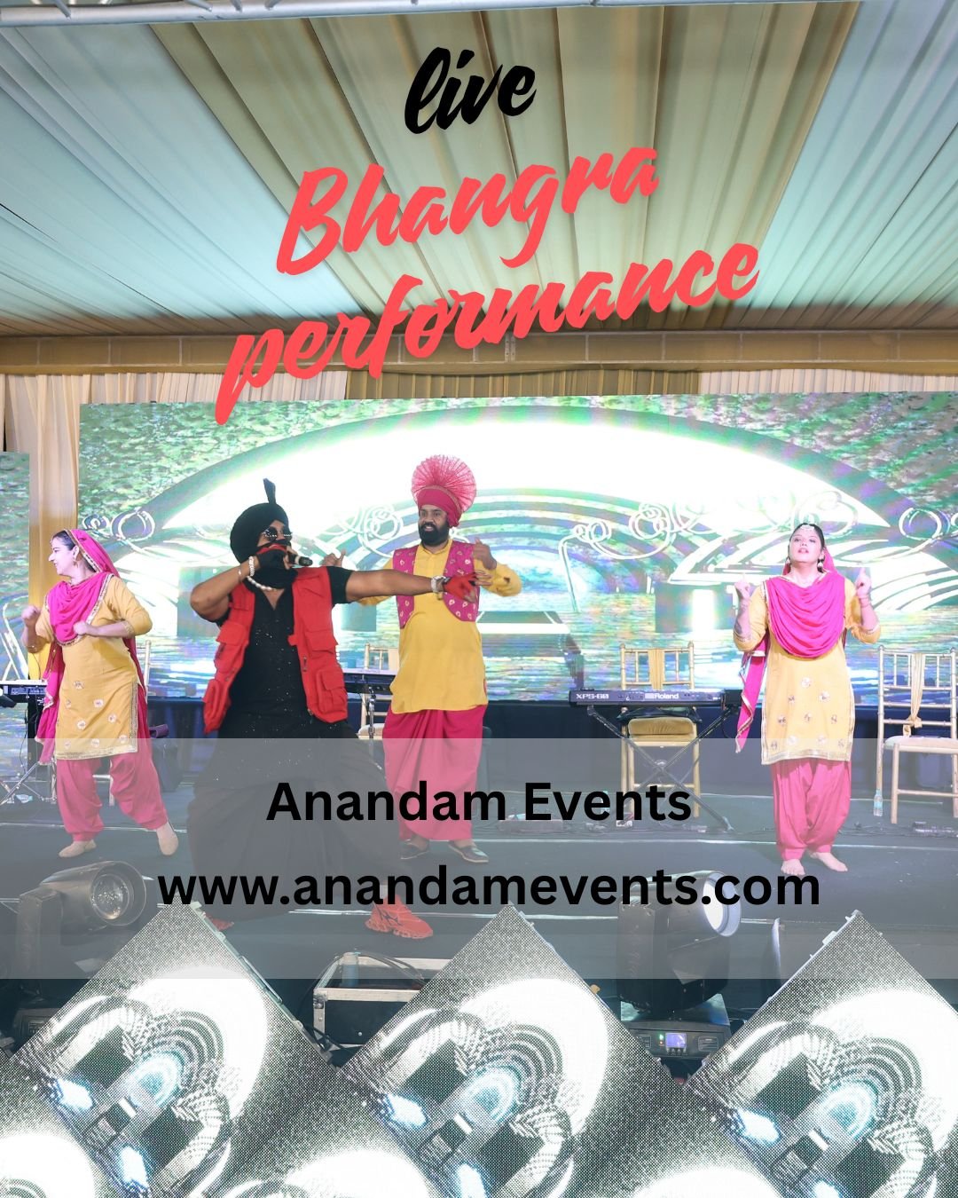 Live Dance Show in Rajouri Garden